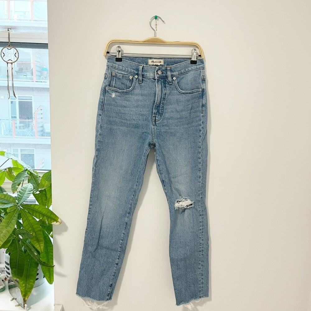 Madewell The Perfect Vintage Jeans Size 27